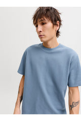 JACK&JONES JJEAUSTIN TEE SS NOOS 12278952 - Beyaz