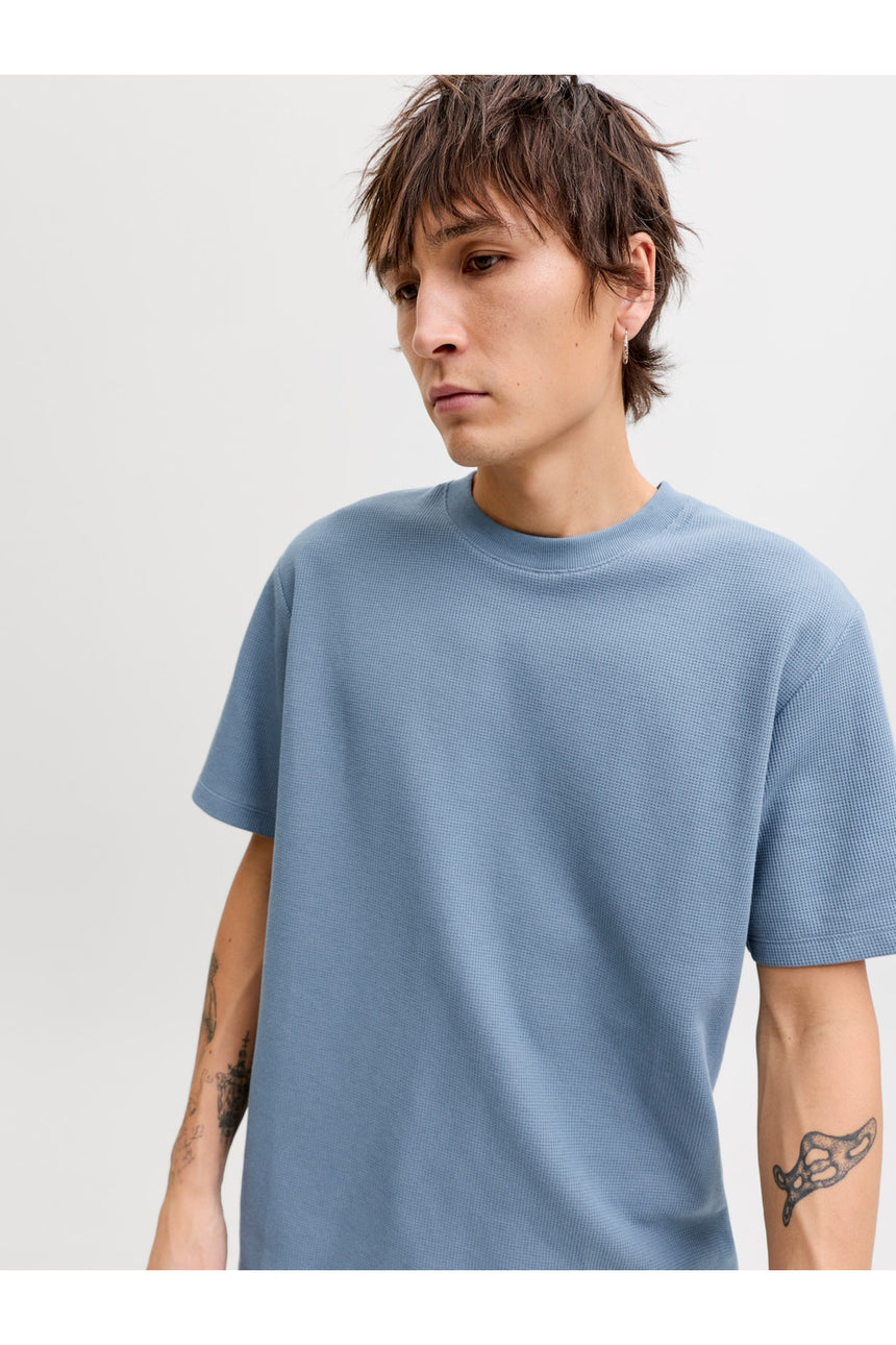 JACK&JONES JJEAUSTIN TEE SS NOOS 12278952 - Beyaz