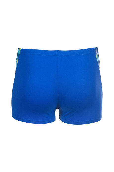 ARENA B ARENA PRINT SWIM SHORT 010755850 - Mavi/Sarı