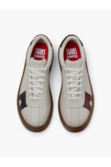Camper Erkek TWS Sneaker K101107-006 - Beyaz/Kahverengi
