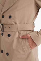 Defacto Erkek Outer Wear D5528AX - Açık Kahve