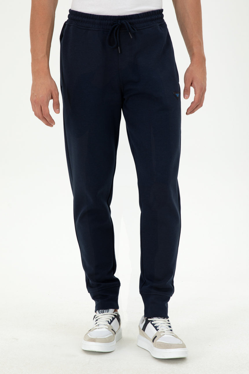 US POLO ASSN ERKEK ÖRME PANTOLON 2021111 - Lacivert