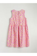 LCW ÇOCUK S6FT58R4 KK.ELB,KARLIK-PRINT - Pembe