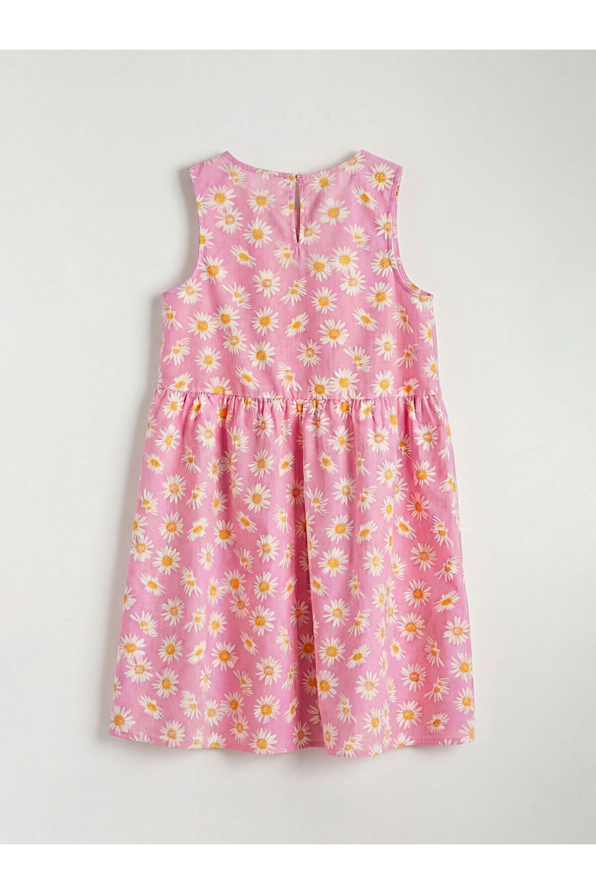 LCW ÇOCUK S6FT58R4 KK.ELB,KARLIK-PRINT - Pembe