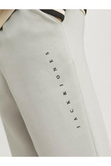 JACK&JONES SWEATPANTS 12248838 - Bej/ Açık Gri