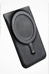 Calvin Klein Erkek GRAPHIC MAGNET PHONE CARDHOLDER LV04D1216G - Siyah