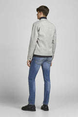 Jack & Jones Glenn Original Erkek Jean Pantolon 12184473 - Mavi