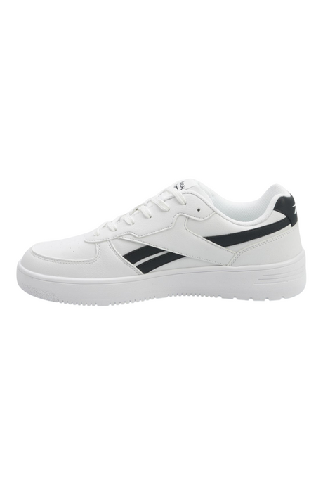Sporline Reebok Estilo-t II beyaz suni deri ve tekstil erkek sneaker yan görünüm