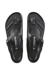 Sporline Birkenstock Gizeh EVA siyah erkek parmak arası terlik, hafif ve suya dayanıklı tasarım