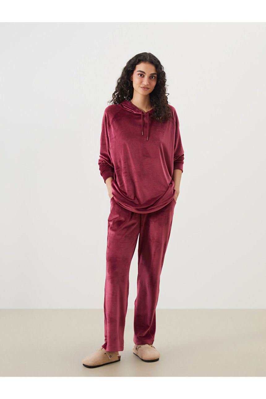 Lcw Kadın Gpj,Girdap W51591G8 - Açık Bordo
