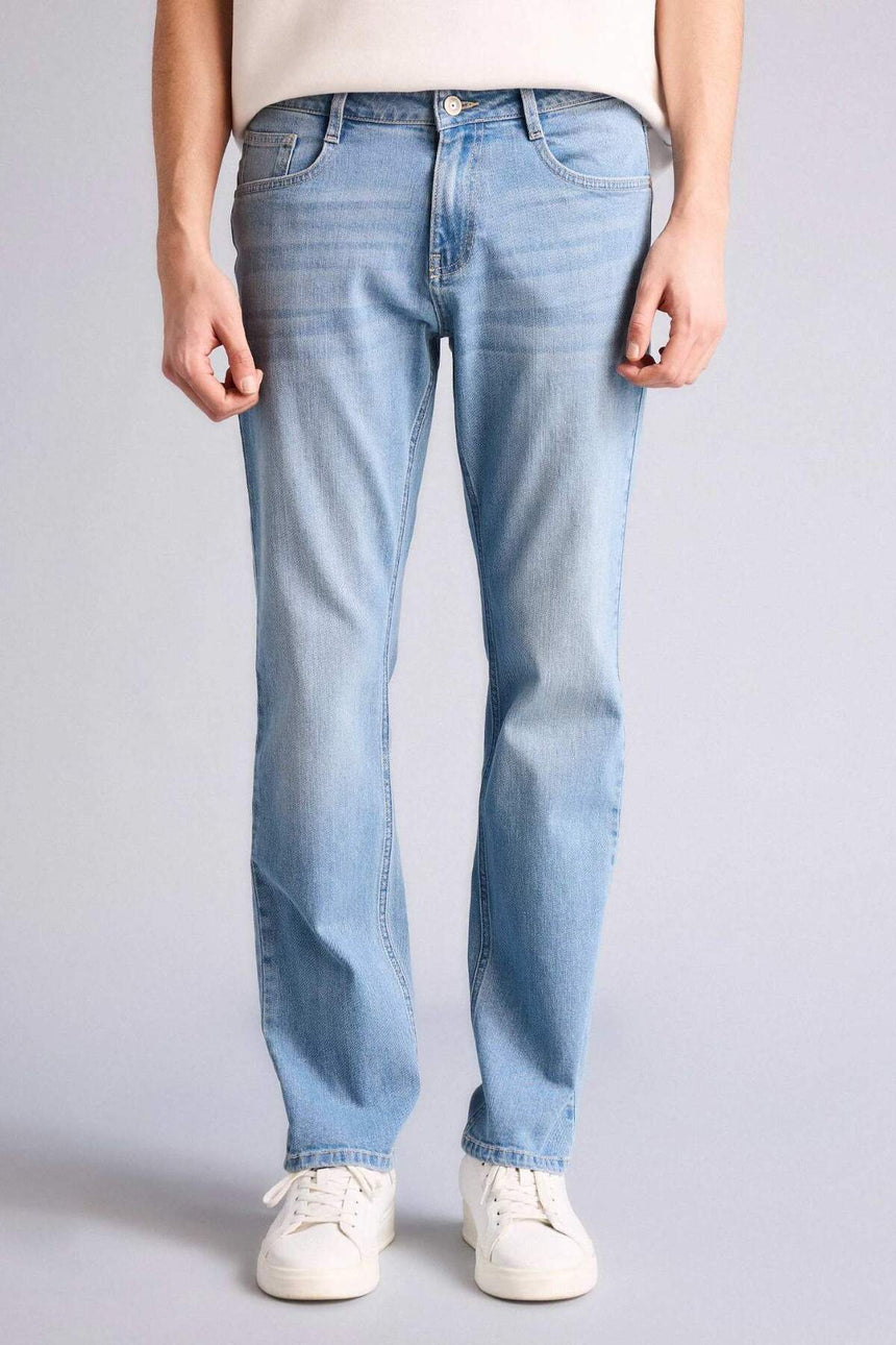 Defacto Erkek Denim E2734AX - Açık Mavi