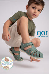 İGOR ÇOCUK BB355 TOBBY SOLID BICOLOR - Yeşil