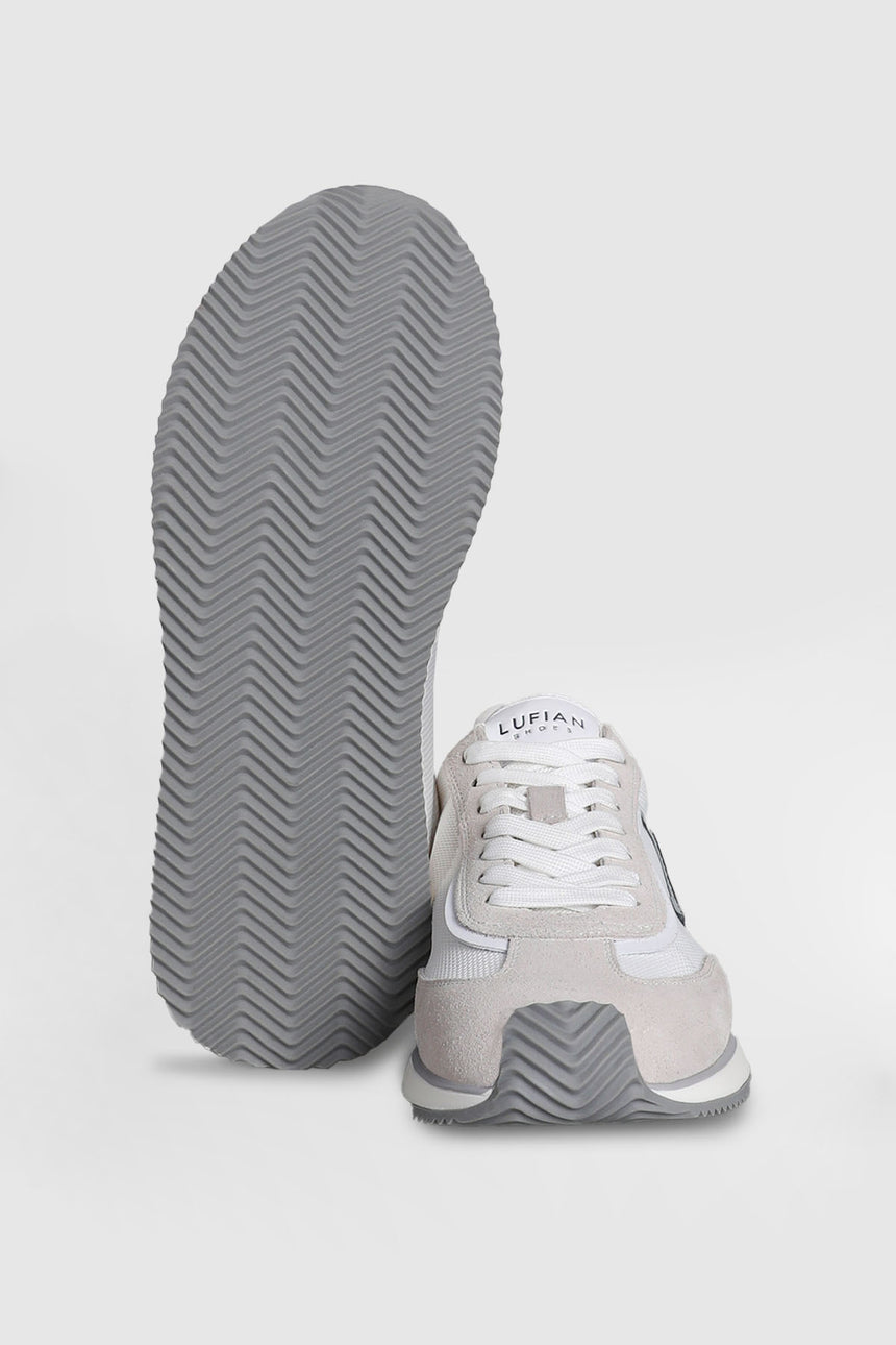 Lufian 111230276 Erkek Sneaker - Beyaz