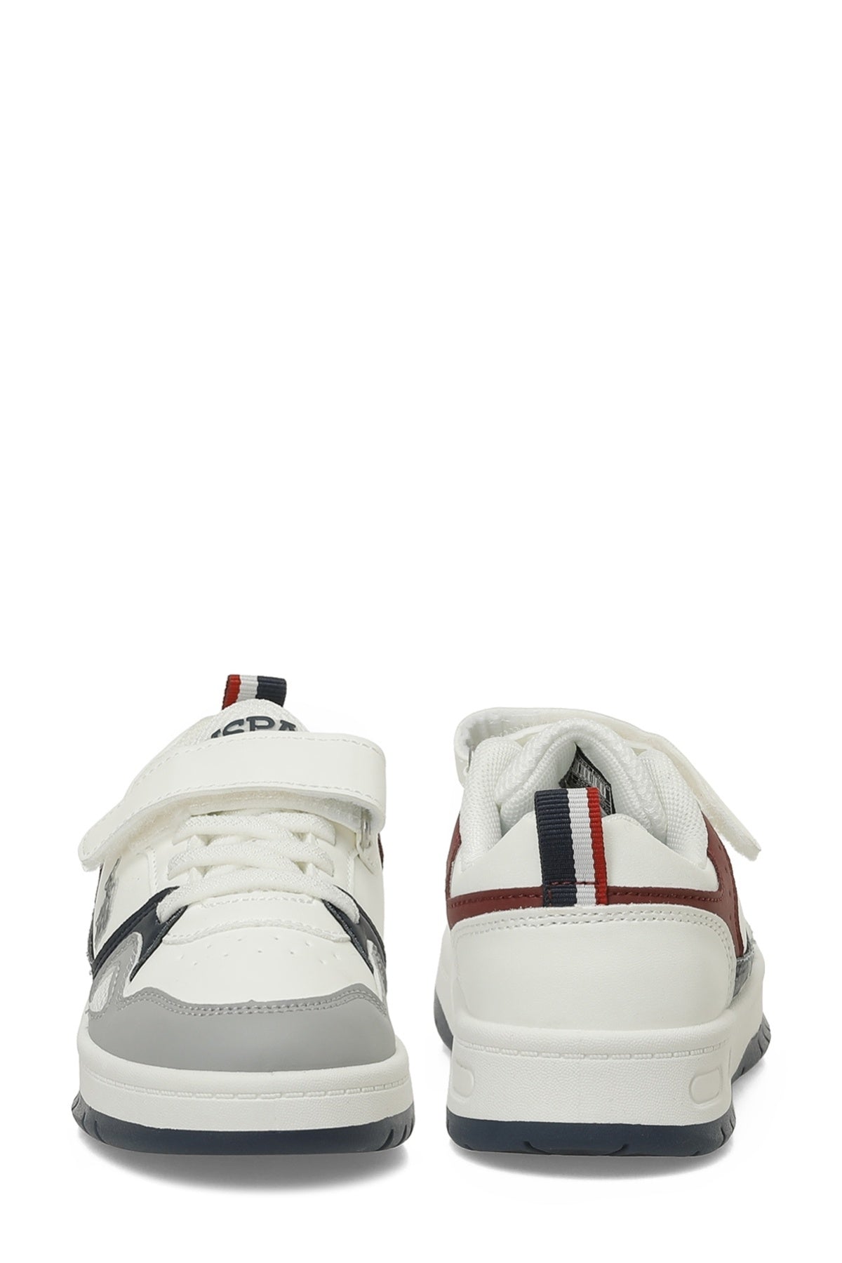 U.S. Polo Assn. Eny Erkek Çocuk Sneaker - Beyaz / Lacivert