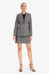 Defacto Kadın Blazer D9883Ax - Açık Gri