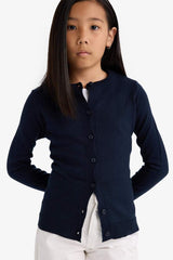 Defacto Çocuk Cardigan N8407A6 - Koyu Lacivert