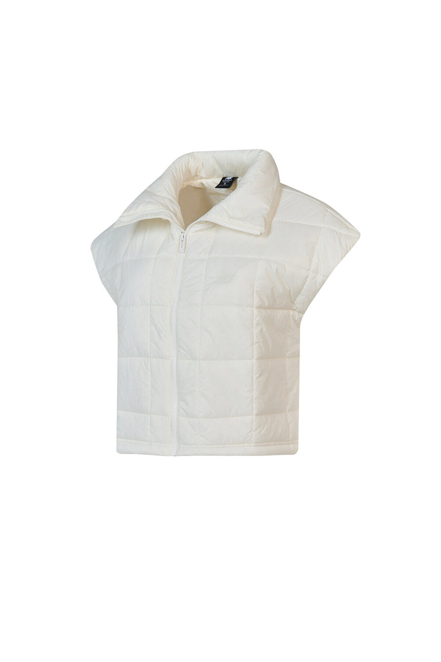 NEW BALANCE NB Lifestyle Women Vest WNV1620-SST - Krem