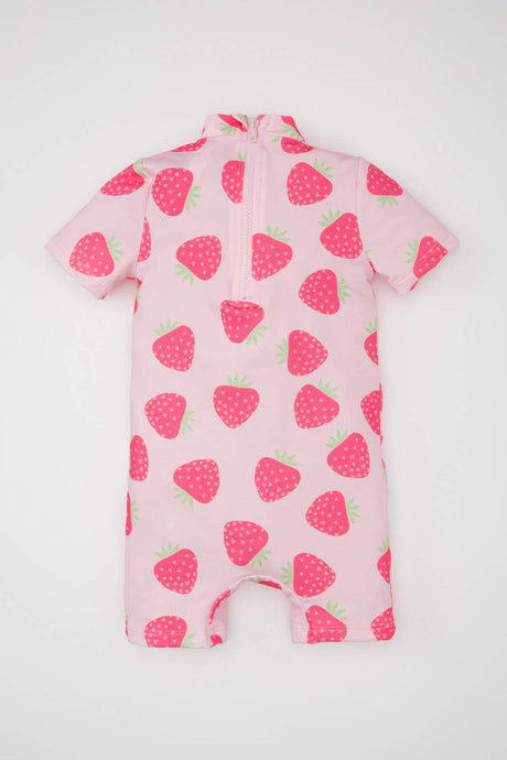 Defacto Çocuk Swimwear C0797A5 - Açık Pembe