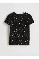 LC Waikiki Çocuk Pijama Takımı S6C065B4 - Siyah