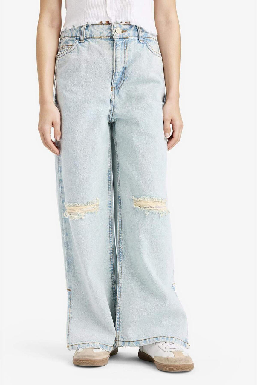 Defacto Çocuk Denim Z4708A6 - Açık Mavi