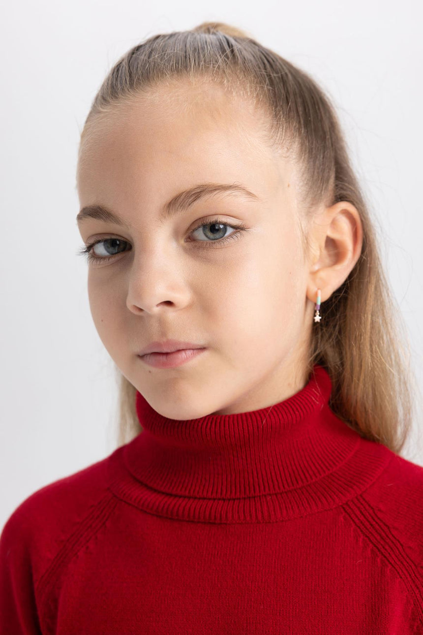Defacto Çocuk Pullover R1953A6 - Kırmızı