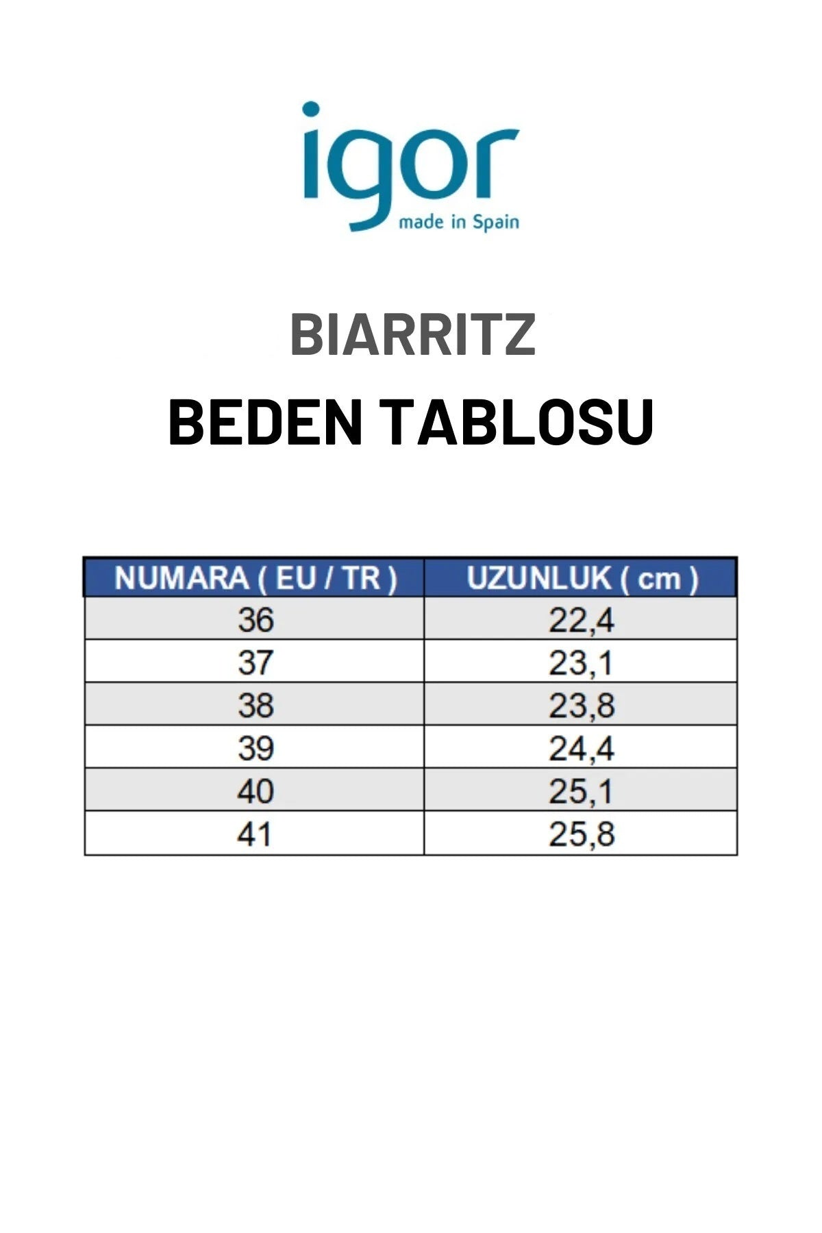 Igor Biarritz Shiny Metal Kadın Sandalet BB340 - Koyu Lacivert