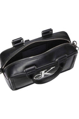 Calvin Klein Kadın BOLD CK BAULETTO CROSSBODY LV04F3411G - Siyah