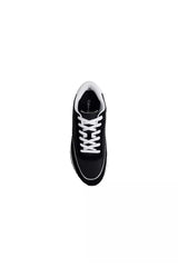 Calvin Klein Erkek CITY RUNNER LACEUP NY MIX HM0HM02144 - Siyah