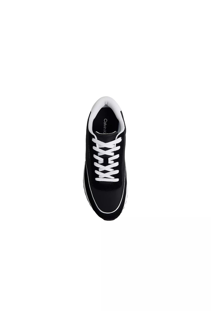 Calvin Klein Erkek CITY RUNNER LACEUP NY MIX HM0HM02144 - Siyah