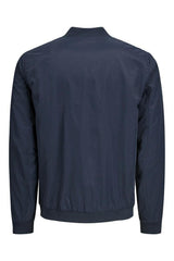 Jack & Jones Rush Erkek Büyük Beden Bomber Mont 12173990 - Koyu Lacivert