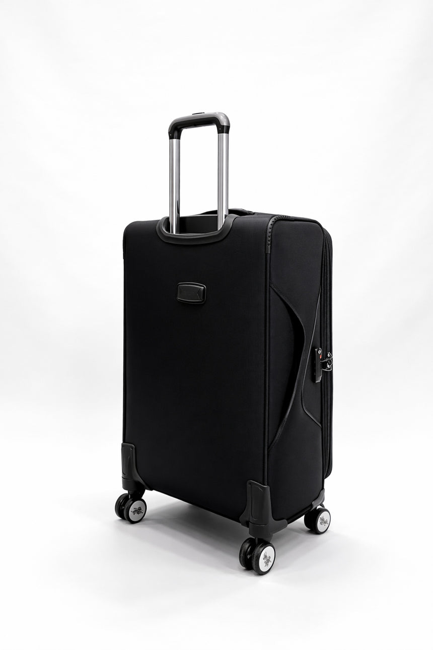 U.S. POLO VALIZ BÜYÜK BOY PLVLZ26045A - Siyah