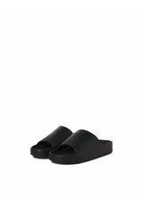 JACK&JONES JFWRIPPLE MOULDED SLIDER LN 12274637 - Antrasit