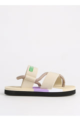 Benetton Kadın Sandalet BNI-10214 - Bej