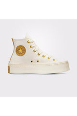 Converse Chuck Taylor All Star Lift Unisex Sneaker A07204C - Krem
