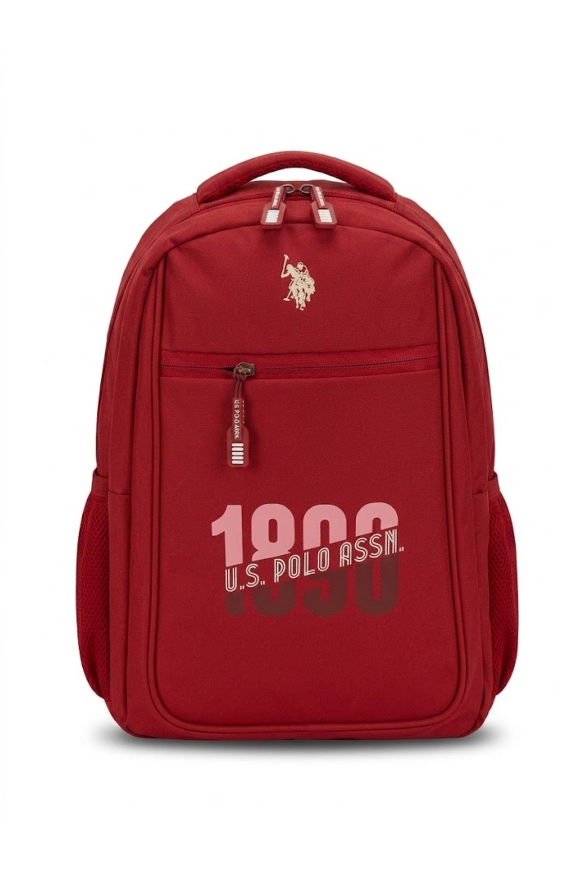 U.S. Polo Assn. Çocuk Okul Çantası PLCAN26076 - Bordo