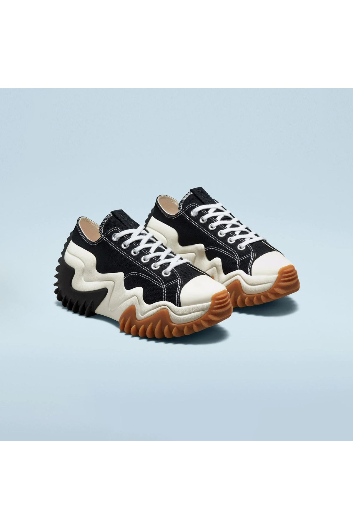 Converse Run Star Motion Platform Unisex Sneaker 172895C - Siyah