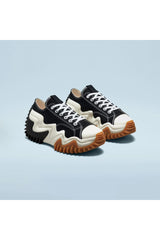 CONVERSE RUN STAR MOTION CANVAS PLATFORM 172895C.001 - Siyah