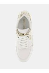 GUESS KADIN MOXEA15 FLTM15ELE12 - Beyaz