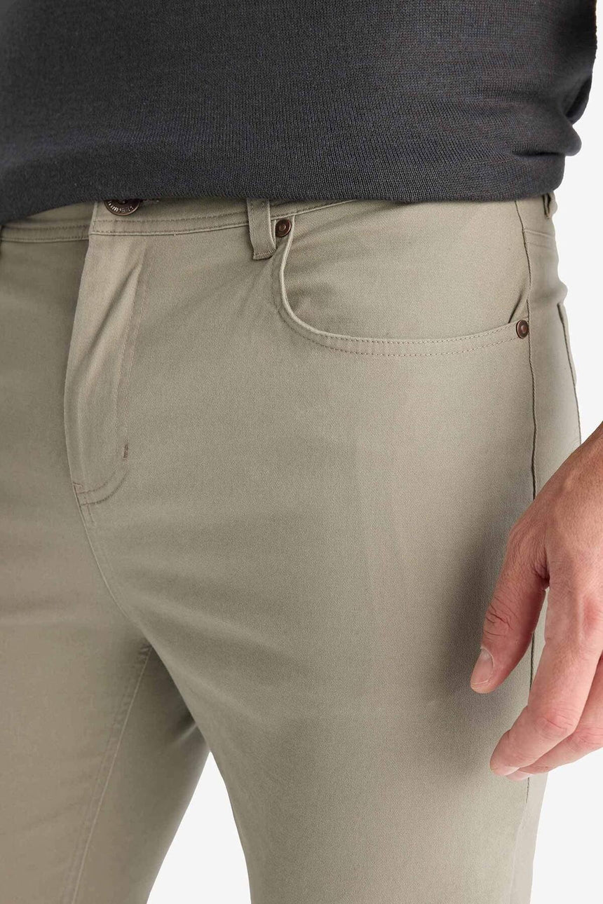 Defacto Erkek Trousers B2089Ax - Açık Haki Yeşili