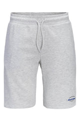 JACK&JONES JPSTGORDON BRANDON SWEAT SHORTS MID 12292136 - Mavi