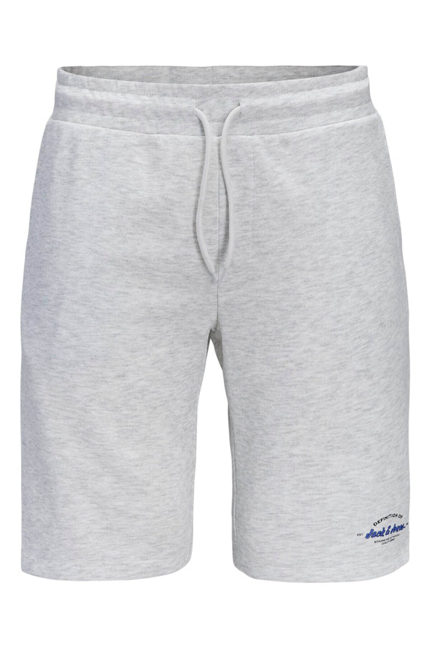 JACK&JONES JPSTGORDON BRANDON SWEAT SHORTS MID 12292136 - Mavi