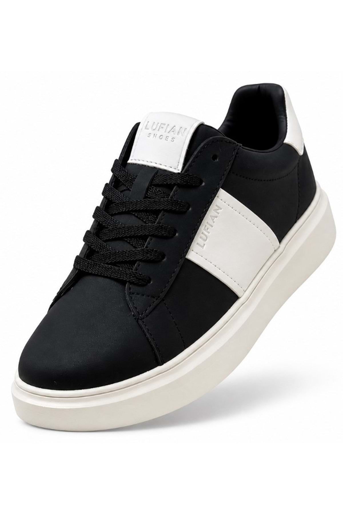 Lufian Luna Kadın Sneaker 121230055 - Siyah