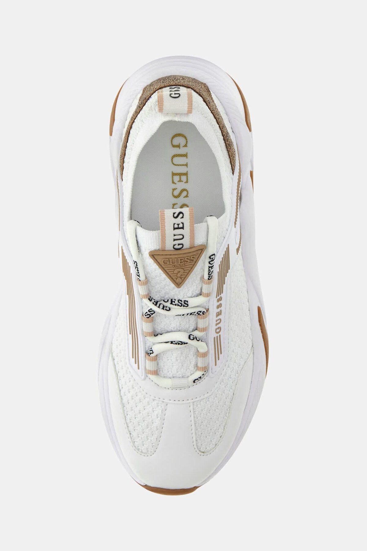 GUESS KADIN GENGA FLPGENFAP12 - Beyaz