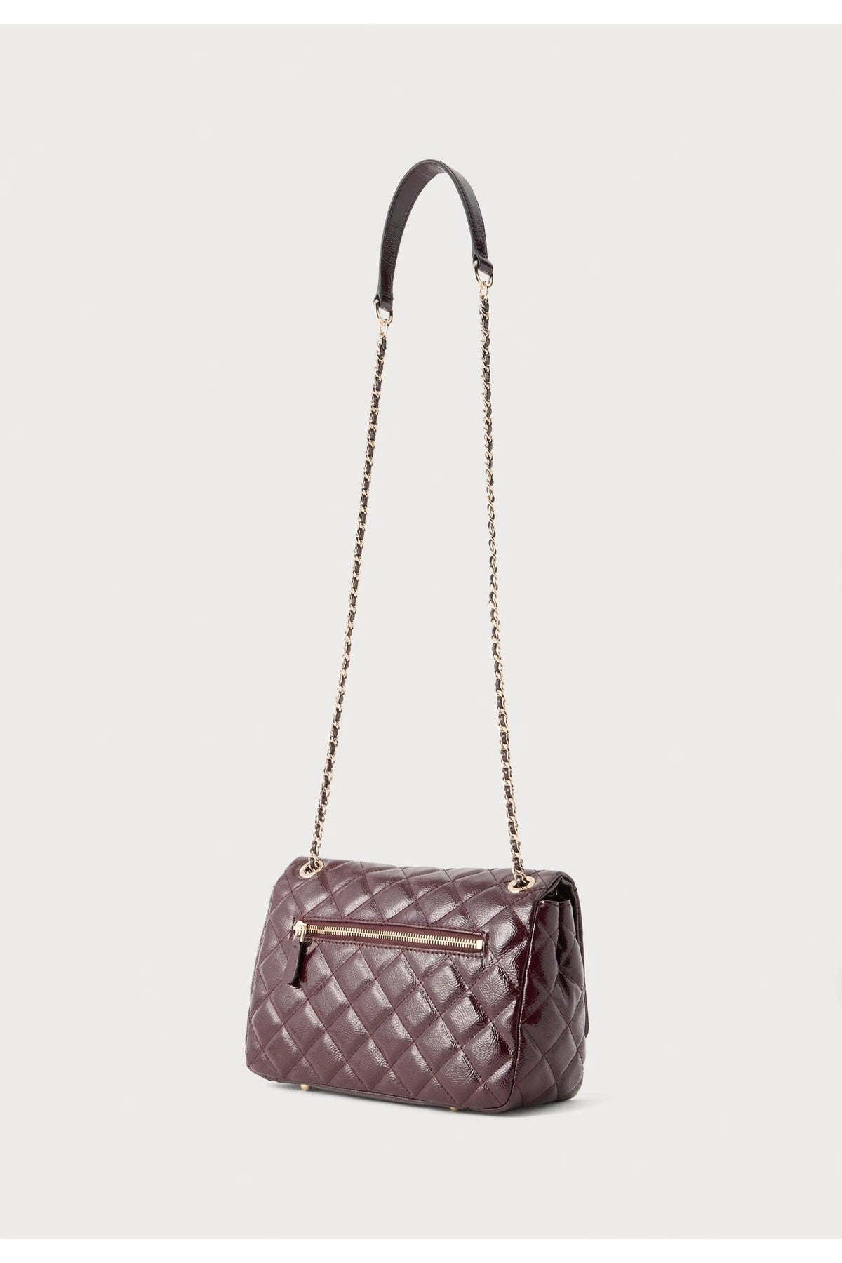 Guess Juliet Kadın Omuz Çantası HWQT2456210 - Koyu Kırmızı