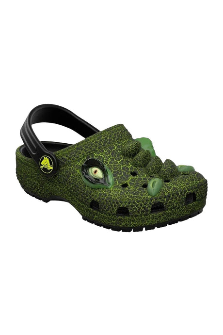 CROCS KIDS Classic IAM Scary Dino Clog T 211372 - Siyah