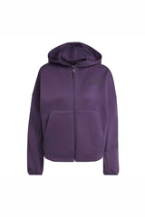 adidas Z.N.E. Kadın Fermuarlı Sweatshirt KC4569 - Mor