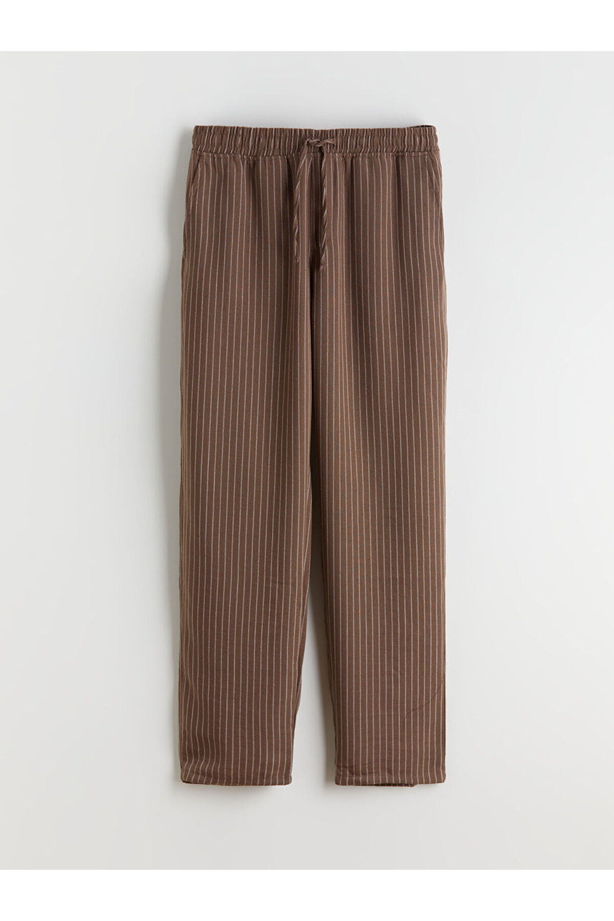 LC Waikiki Erkek Pantolon W5KY22C8 - Kahverengi