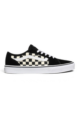 Sporline Vans Filmore Decon siyah beyaz damalı desenli tekstil erkek sneaker ayakkabı