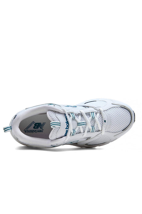 NEW BALANCE UNİSEX AYAKKABI ML408WG - Beyaz/Yeşil
