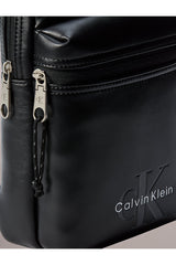 Calvin Klein Bold Logo Webbing Sling Erkek Omuz Çantası LV04D3449G - Siyah